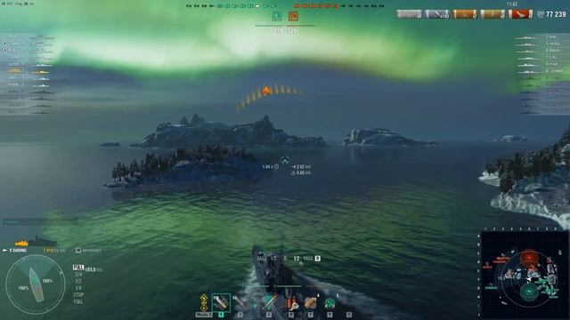 Эсминец Daring! Как раскрыть его на 200% мощности! Обзор смотреть онлайн