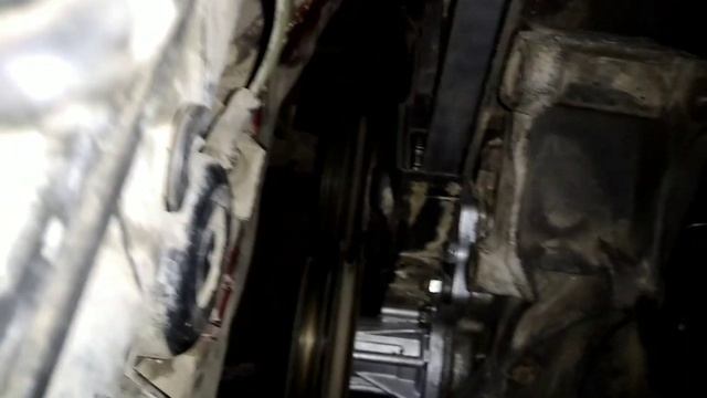 Замена помпы. Passat b3. смотреть онлайн