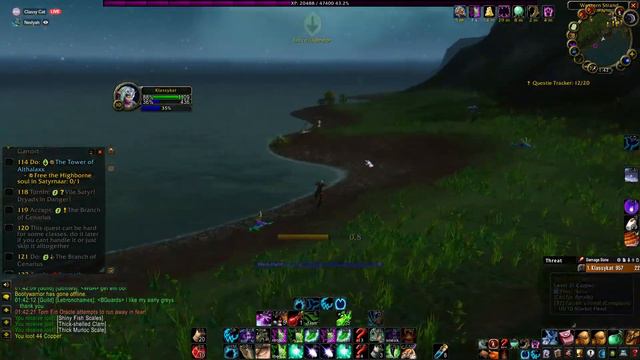 Ferocious Feline: Hardcore Classic WoW Leveling | Cat Druid смотреть онлайн