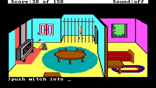 King's Quest: Quest for the Crown - 2 - Ведьма начинает и выигрывает [RUS] смотреть онлайн