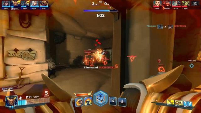 PRO Azaan showing why this CHAMP is BROKEN (DpsEagle) Paladins Grandmaster смотреть онлайн