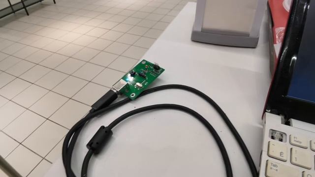 Логический анализатор отладчик шин Master Slave I2c Usart Spi Pickit Serial Analyzer VID 20210824