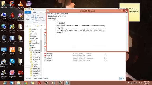 [C++ Basic] Lesson 1. Installation C Free 5.0 and Hello Word program смотреть онлайн