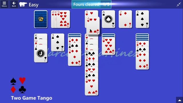 Two Game Tango Game #3 | November 12, 2022 Event | Klondike Easy смотреть онлайн
