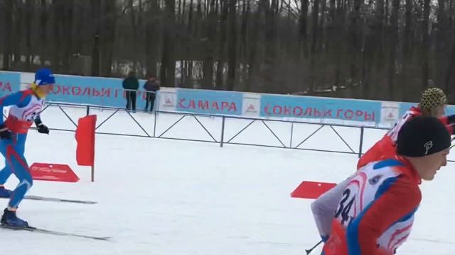 Чемпионат Самарской области. Командный спринт смотреть онлайн
