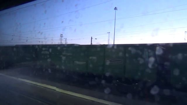 РЖД Ртищево-1 утро прибытие 11 часть РЖД поезд №463 смотреть онлайн