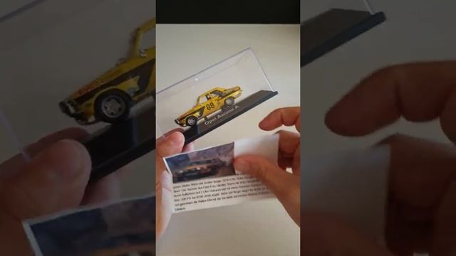 Opel Ascona A 1:43 Schuco Modellauto unboxing смотреть онлайн