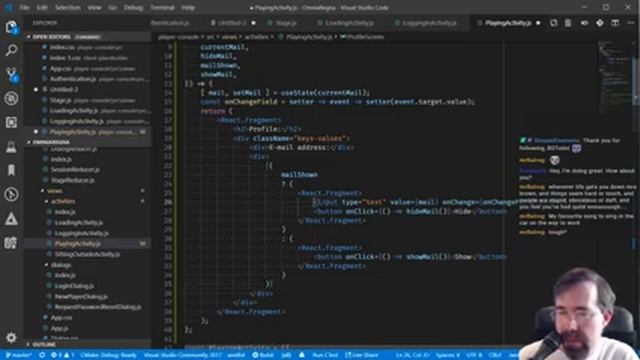 0158 [ React/Redux ] !game Player/client app rewrite смотреть онлайн