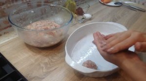 ВКУСНЫЕ ТЕФТЕЛИ С РИСОМ | Рецепт Тефтелей В ДУХОВКЕ | Как Приготовить Тефтели | Meatballs Recipe