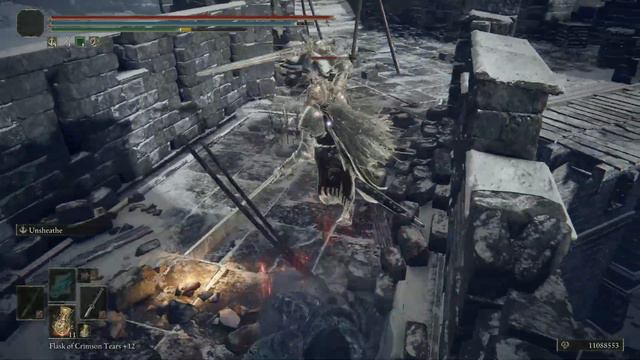 Elden Ring - Phantom Banished Knight (NG+7 - No Hit) смотреть онлайн