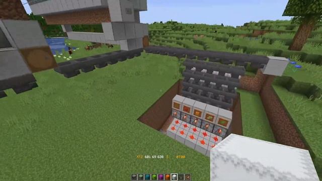 How To build a one wide tileable shulker box loader | Tutorial | Minecraft 1.17.1 Java смотреть онлайн