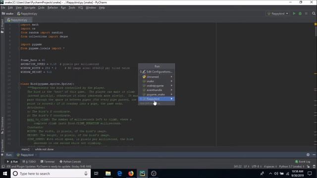 Learning Python by building games | 12. Learning about Character Animation, Collision, and Movement смотреть онлайн
