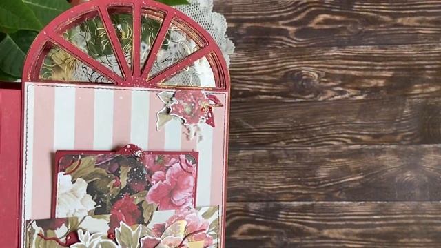 АЛЬБОМ-ВИНТАЖНАЯ ДВЕРЬ В ПИОНОВОЙ РАЙ смотреть онлайн