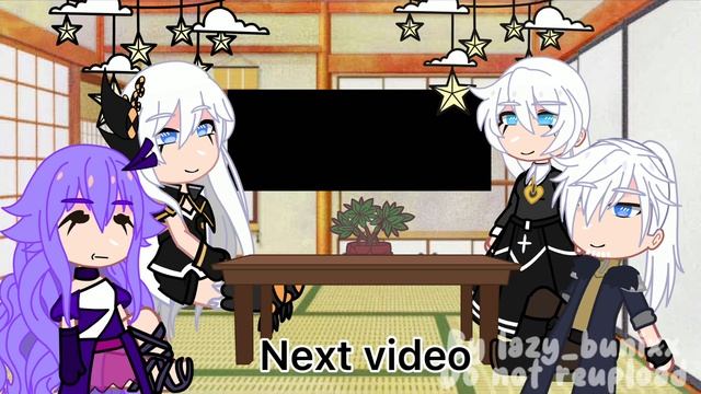 Past Honkai impact 3rd react(ft:kiana parents)||part1 смотреть онлайн
