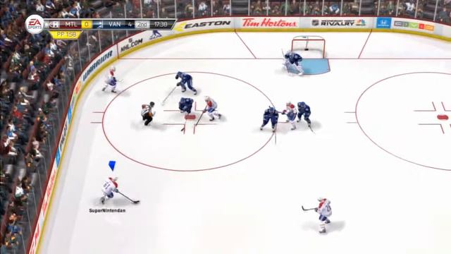 NHL 14 - My First Ever Online Goal - Playstation 3 смотреть онлайн