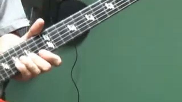 Hotel California Lead at 2thirds the speed with Chord Base смотреть онлайн
