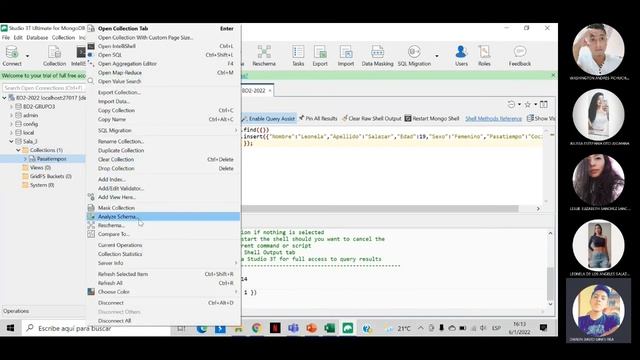 Grupo 3 TUTORIAL STUDIO 3T смотреть онлайн