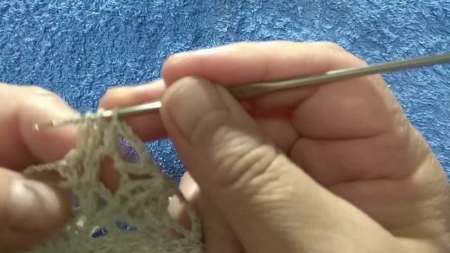 мастер- класс скатерть " Ажурная" ряд 61-70 смотреть онлайн