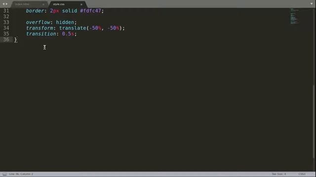 CSS Button 4 Squares Effect | CSS Эффект квадратов при наведении на кнопку