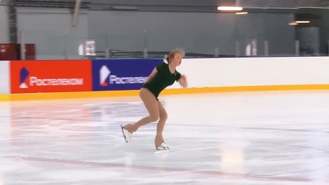 Всероссийские соревнования 'Надежды Росс Дeвушки, KMC Произвольная программа 3# Дарья ДОБРОВОЛЬСКАЯ смотреть онлайн
