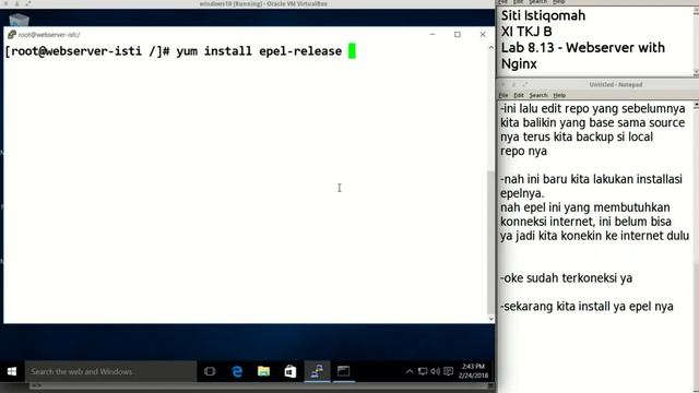 #Lab 8.13 - Webserver with NGINX смотреть онлайн