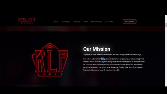 Redlight Finance / A Layer 1 EVM Compatible Blockchain / NFT Marketplace / Node Projects смотреть онлайн