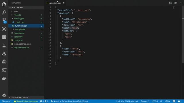 Serverless Python Applications with Azure Functions - PRE13 смотреть онлайн