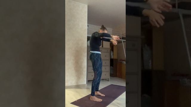 Разминка для шеи и плеч. смотреть онлайн