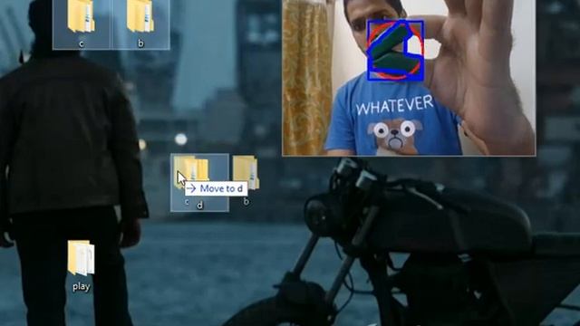 Virtual Mouse | Using Python,OpenCV and Pynput смотреть онлайн