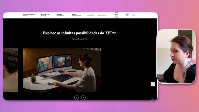 Desenhando na MAGIC DRAWING PAD + Unboxing e História da Marca ✨ смотреть онлайн