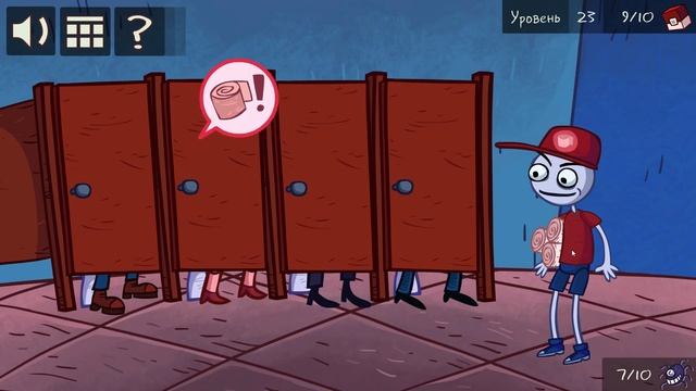 ЗАТРОЛЛИЛ КЛЕШ РОЯЛЬ! Троллим любимые видеоигры Troll Face Quest Video Games от Мобика смотреть онлайн