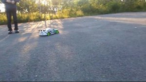 Дрифт радиоуправляемой машинки