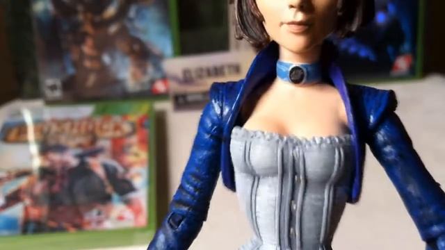 NECA Bioshock Infinite Elizabeth Figure Unboxing & Review смотреть онлайн