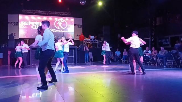 Bailongo de Verano 2023 - Coreográfico Merecumbé Grecia - Bachata смотреть онлайн