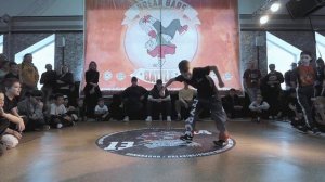 БРЕЙК ДАНС ДЕТИ ↔ 7-10 лет ↔ ROUND 2 ↔ 1'8 ↔ BREAK BARS 4 #breakbars4 #bmvideo