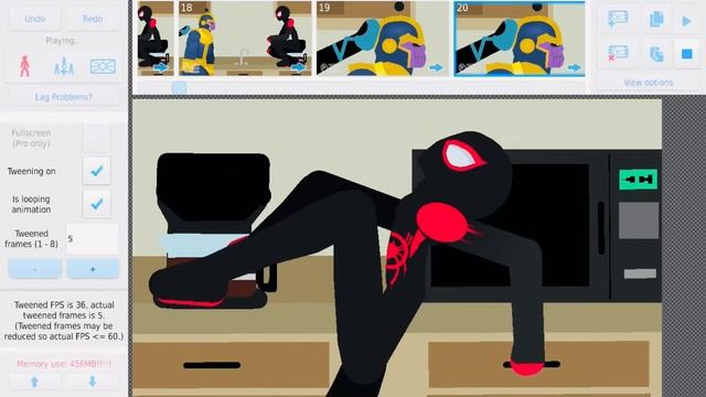 (Stick nodes) spider-man fight sounds added смотреть онлайн