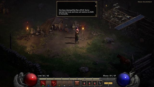 How to Reset Stats & Skill Points - Diablo II Resurrected смотреть онлайн