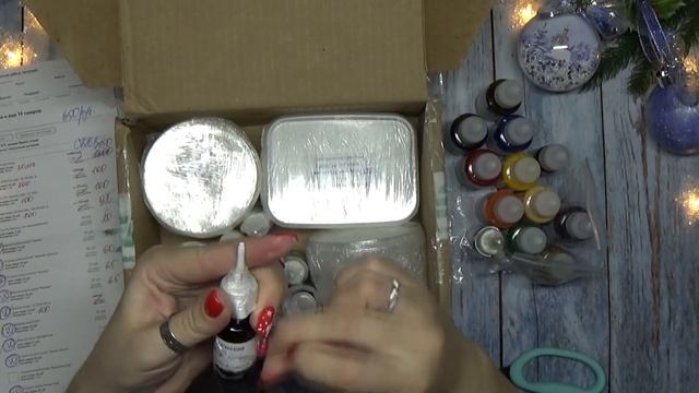 Распаковка посылки для мыловарения смотреть онлайн