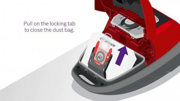 Bosch Bagged Vacuum Cleaner - Cleaning Tips