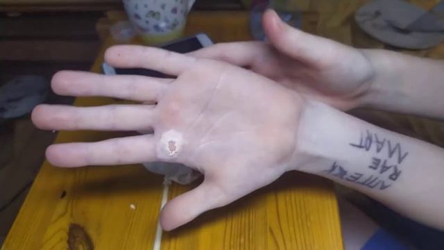 как сделать реалистичную рану на руке смотреть онлайн
