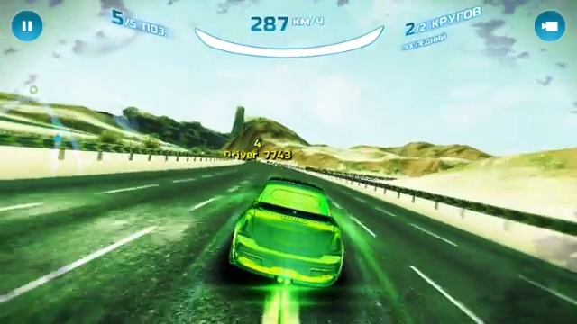 Asphalt Nitro (Асфальт Нитро)- прохождение игры #1 смотреть онлайн