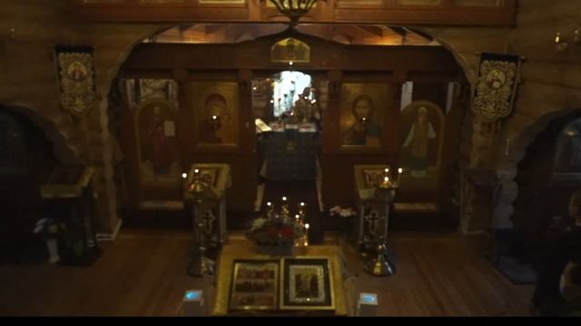 Всенощное бдение. Прямая трансляция. 11.09.21 смотреть онлайн