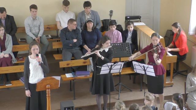 Утреннее воскресное служение г. Полтава 14.04.2019 смотреть онлайн
