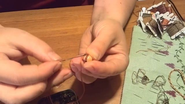 МК по плетению шляпки жёлудя смотреть онлайн
