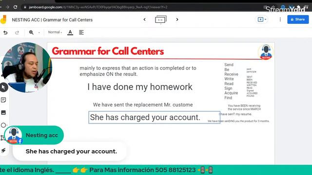 GRAMATICA PARA CALL CENTER Present Perfect vs Present Perfect Continuous CLASES EN VIVO смотреть онлайн