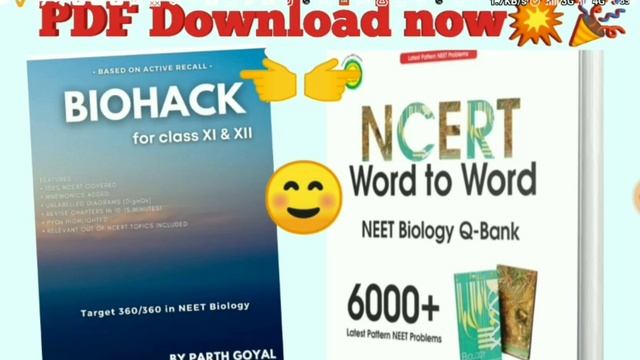 Neet Kaka Je Ncert Word To Word Biology Pdf Download