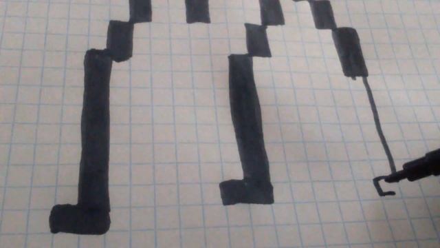 Как нарисовать значок макдоналс по клеточкам смотреть онлайн