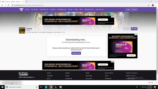 WOW Classic Questie addon not working easy/quick fix смотреть онлайн