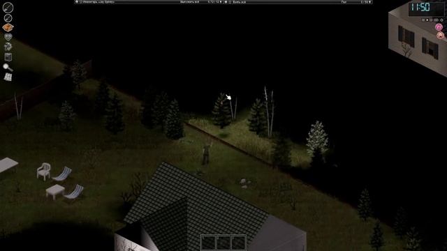 История выжившего среди зомби | Тяжелое начало | Project Zomboid смотреть онлайн