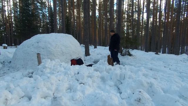 Иглу. Постройка зимней иглу смотреть онлайн